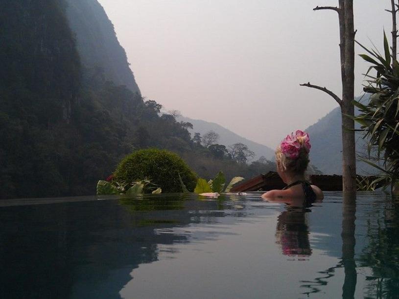 Mandala Ou Resort Nong Khiaw Exterior photo